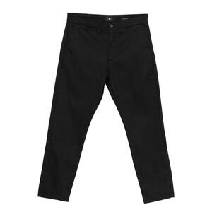 7 For All Mankind Black Trousers - Chinos Men